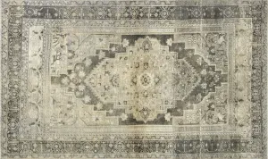 Vintage Turkish Oushak Rug - 6'7" x 10'10"