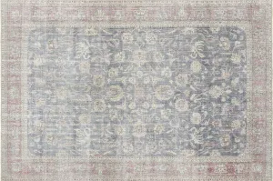 Vintage Turkish Oushak Rug - 6'7" x 10'