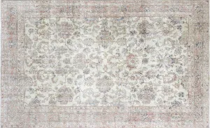 Vintage Turkish Oushak Rug - 7' x 11'4"