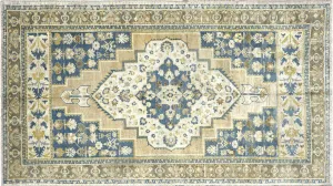 Vintage Turkish Oushak Rug - 7'1" x 12'5"