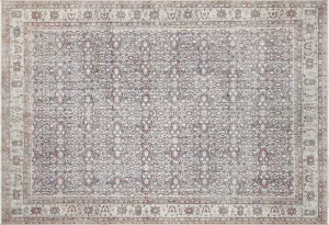 Vintage Turkish Oushak Rug - 7'3" x 10'6"