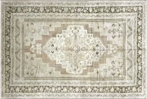 Vintage Turkish Oushak Rug - 7'3" x 10'7"