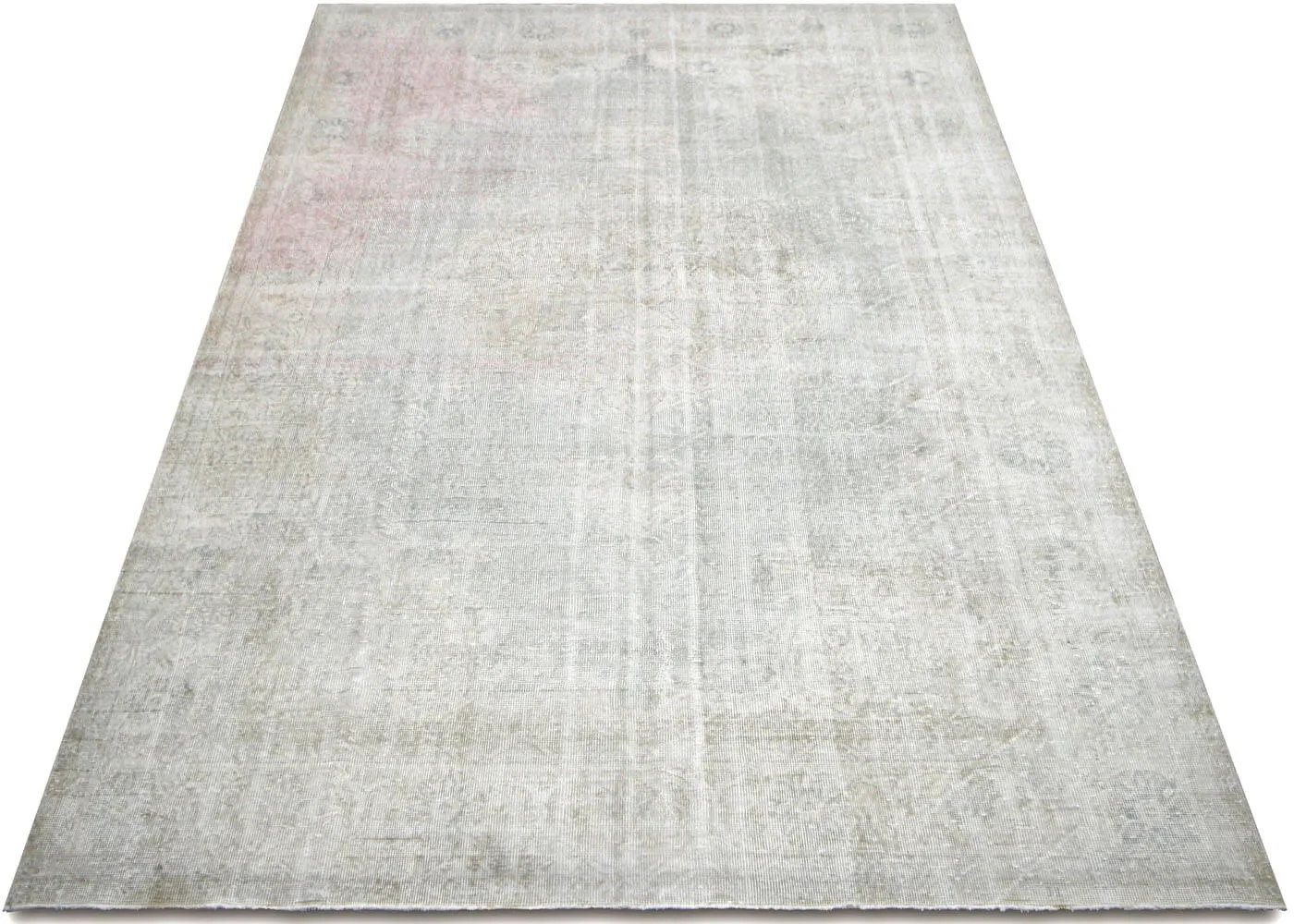 Vintage Turkish Oushak Rug - 7'3" x 10'9"