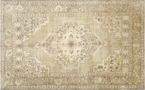 Vintage Turkish Oushak Rug - 7'3" x 11'5"