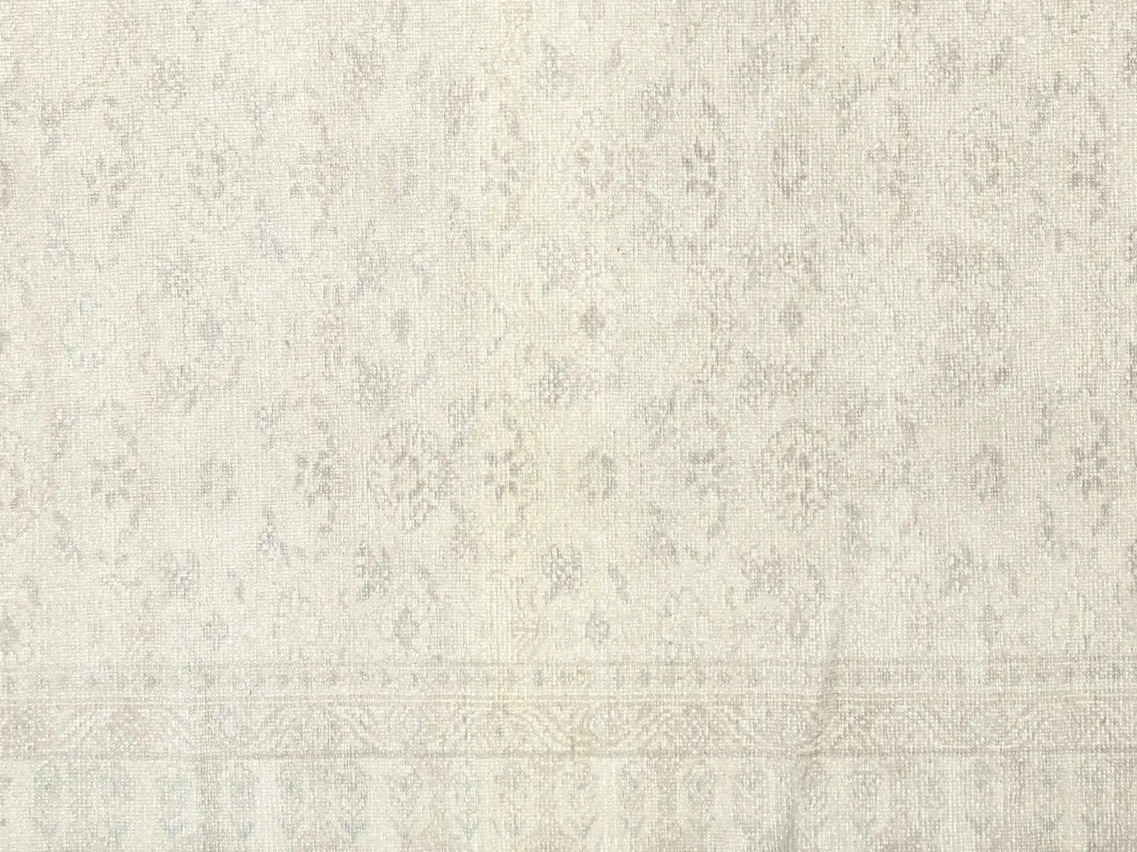 Vintage Turkish Oushak Rug - 7'7" x 9'1"
