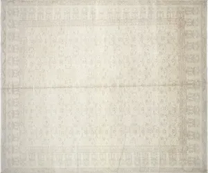 Vintage Turkish Oushak Rug - 7'7" x 9'1"