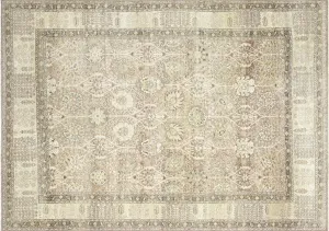Vintage Turkish Oushak Rug - 8'10" x 12'6"