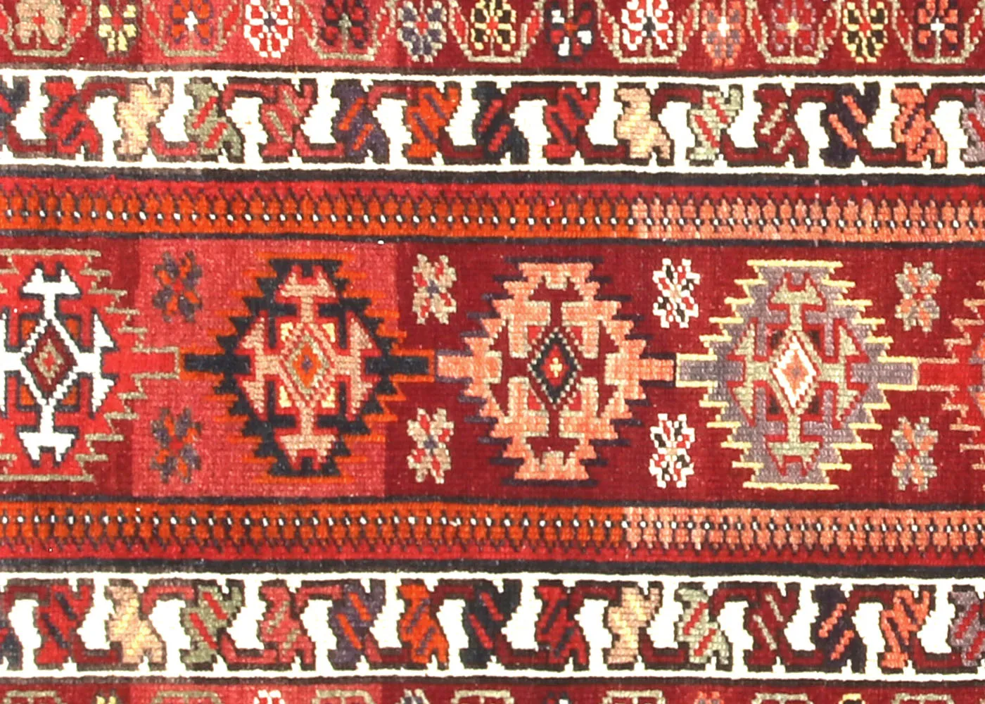 Vintage Turkish Oushak Runner - 2'10" x 14'