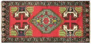 Vintage Turkish Oushak Yastic - 1'10" x 4'
