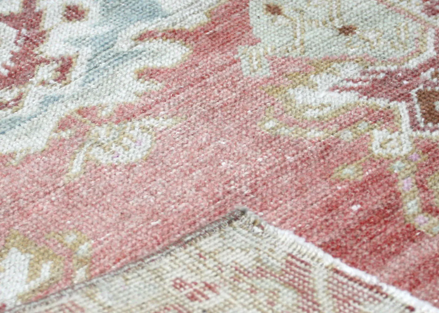 Vintage Turkish Oushak Yastic - 1'8" x 3'
