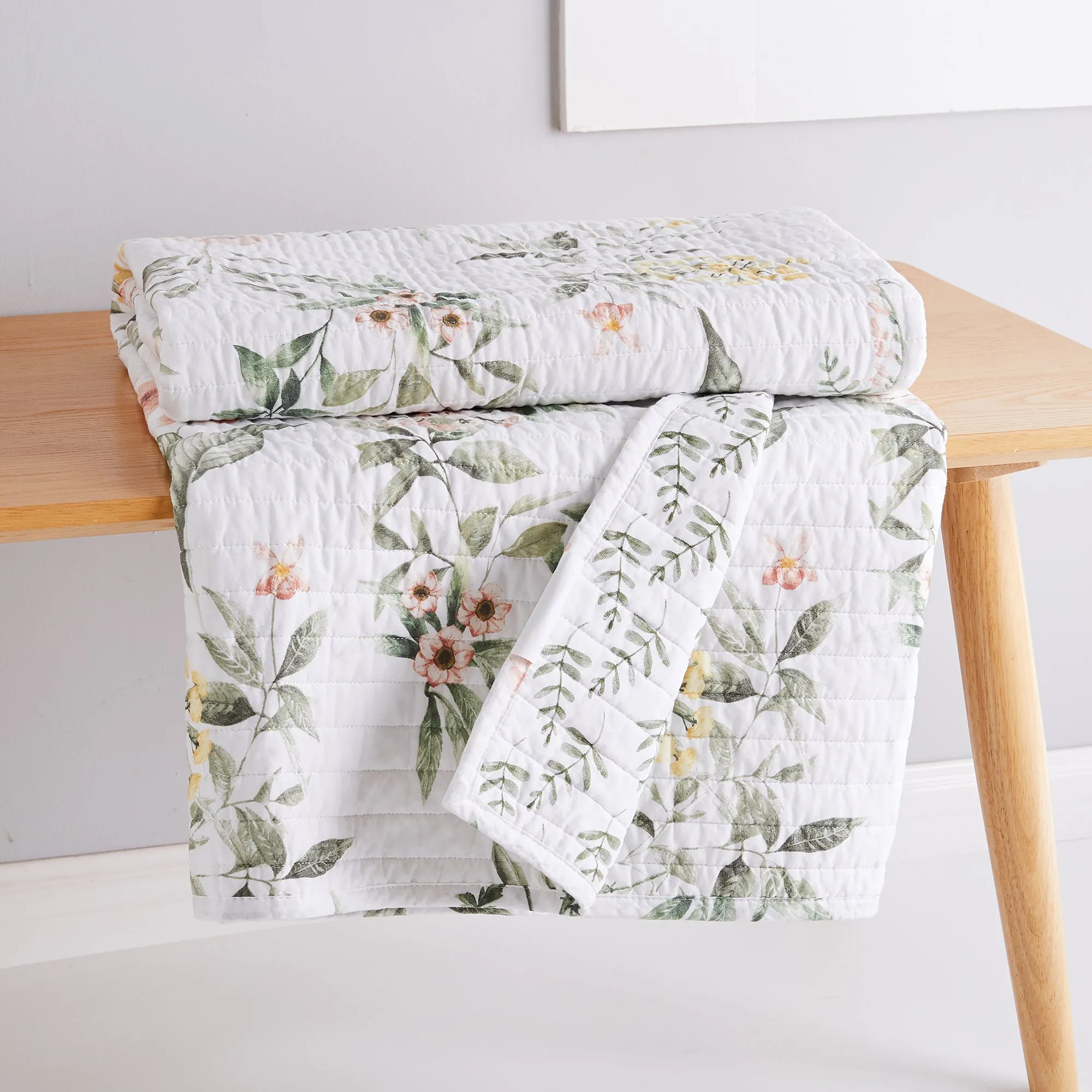 Viviana Quilted Throw
