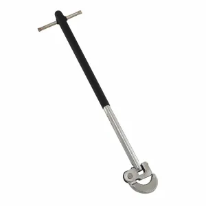 VOCHE® PLUMBERS 16" 440mm ADJUSTABLE TAP NUT SPANNER BASIN WRENCH SOFT GRIP