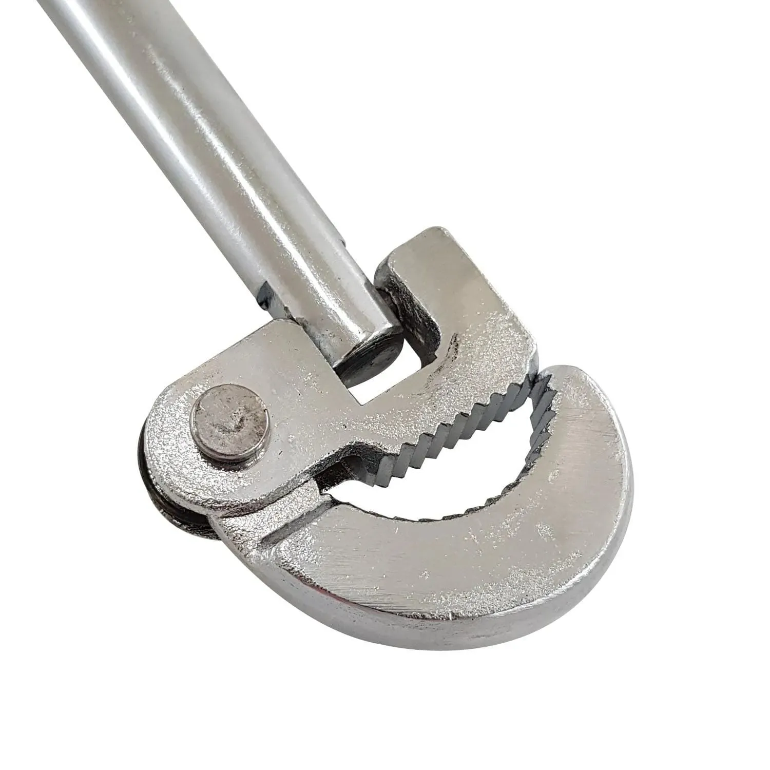 VOCHE® PLUMBERS 16" 440mm ADJUSTABLE TAP NUT SPANNER BASIN WRENCH SOFT GRIP