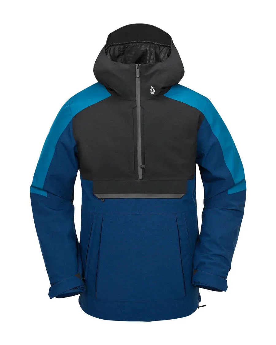 Volcom Men's Brighton Pullover Jacket Navy 2025