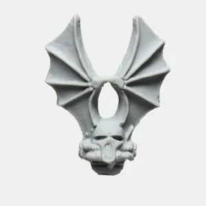 Warhammer 40K Games Workshop Space Marines Night Lords Finecast Conversion Pack Head Helmet C
