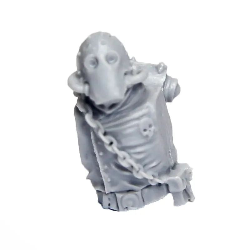 Warhammer 40K Renegade Militia Conversion Set Torso Head A