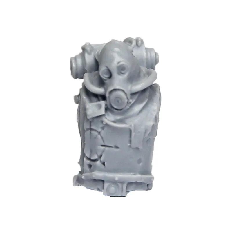 Warhammer 40K Renegade Militia Conversion Set Torso Head B