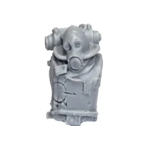 Warhammer 40K Renegade Militia Conversion Set Torso Head B