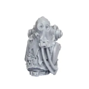 Warhammer 40K Renegade Militia Conversion Set Torso Head I