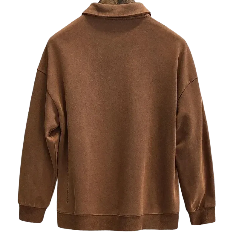 Washstone Roy Polo Sweater