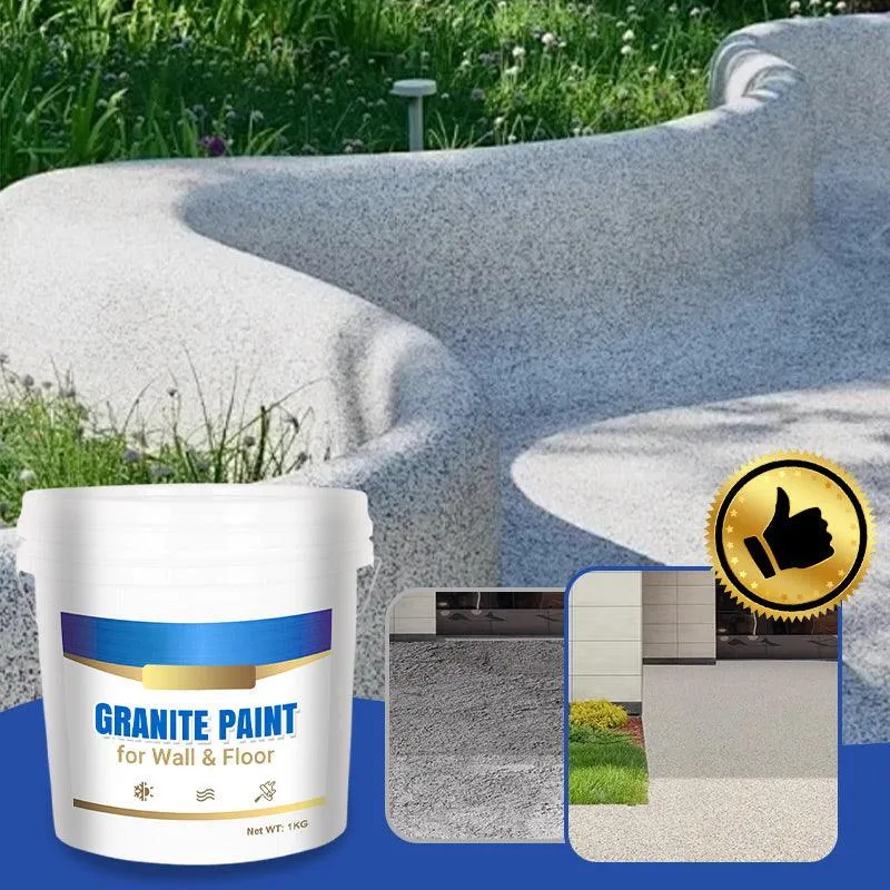 Waterproof and Leak-proof Environmental Granite Paint🎁