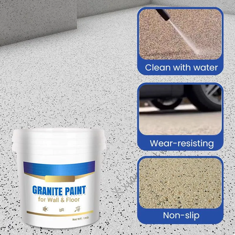 Waterproof and Leak-proof Environmental Granite Paint🎁
