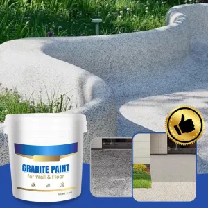 Waterproof and Leak-proof Environmental Granite Paint🎁