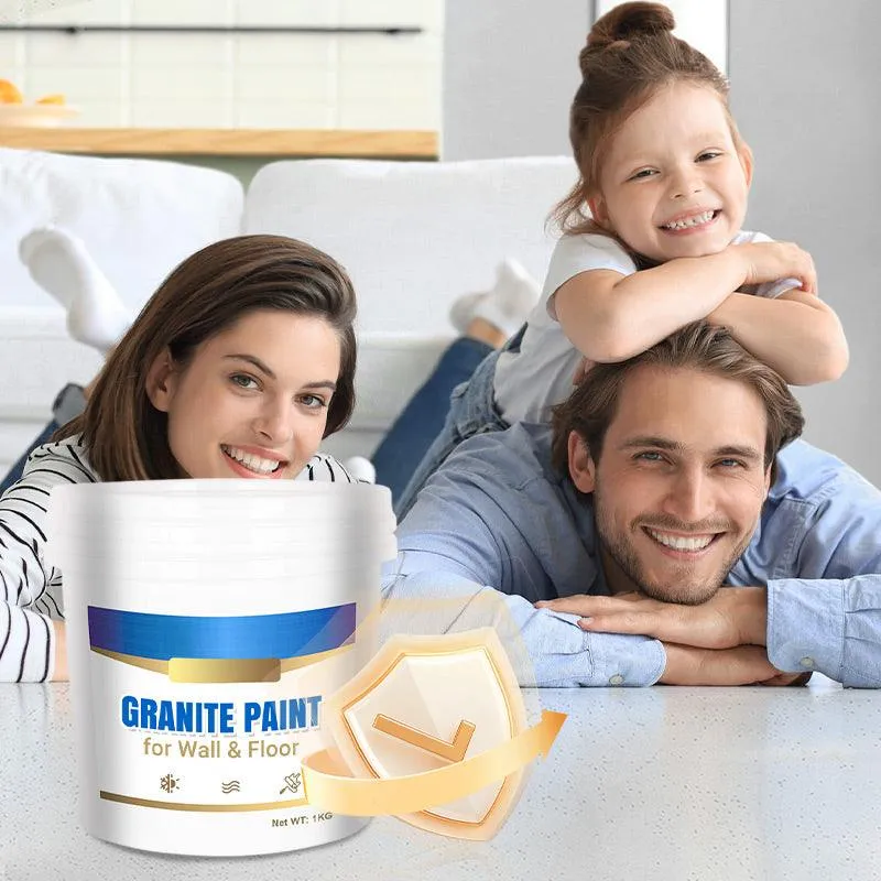 Waterproof and Leak-proof Environmental Granite Paint🎁