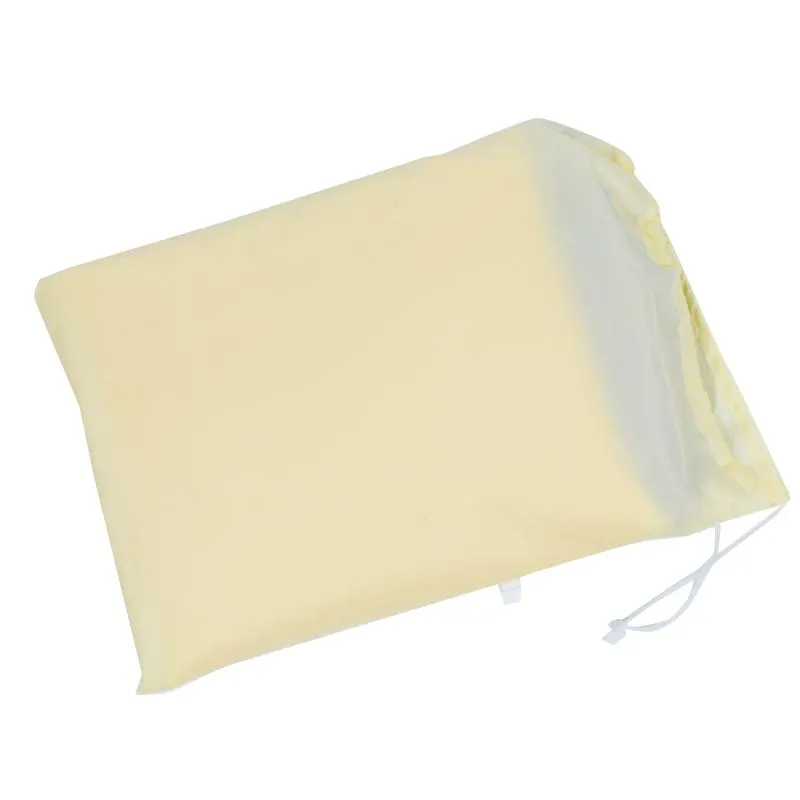 Waterproof Bbq Cover With Sundry Bag - 190X71X117Cm Beige