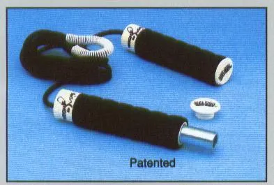 Weight Adjustable Rubber Jump Rope 1 Lb.