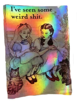 Weird Shit Sticker