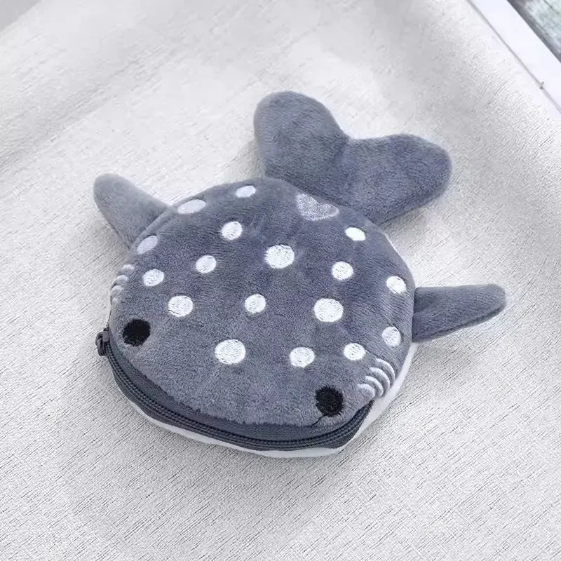 Whale Shark Plush Coin Purse