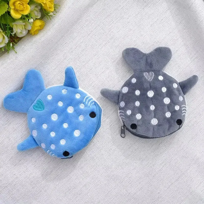 Whale Shark Plush Coin Purse