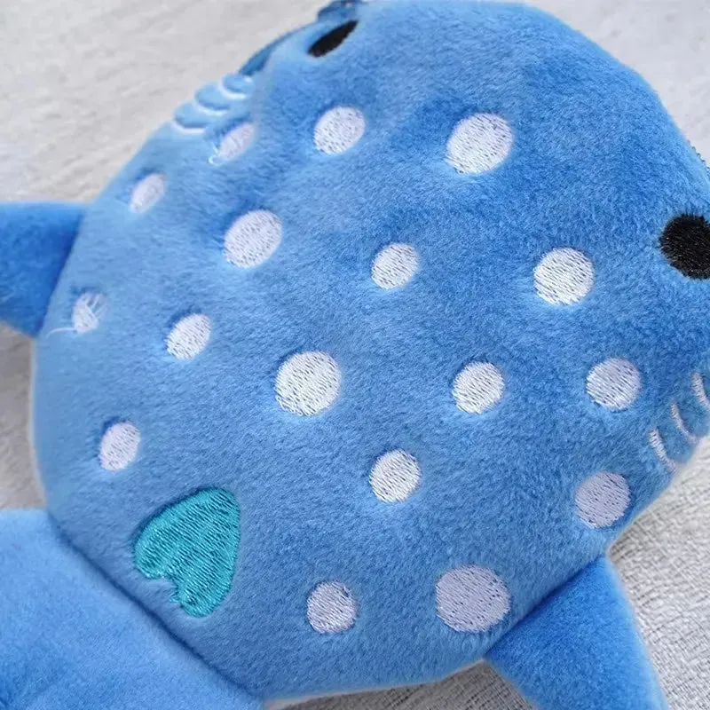 Whale Shark Plush Coin Purse