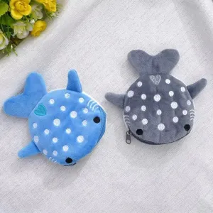 Whale Shark Plush Coin Purse