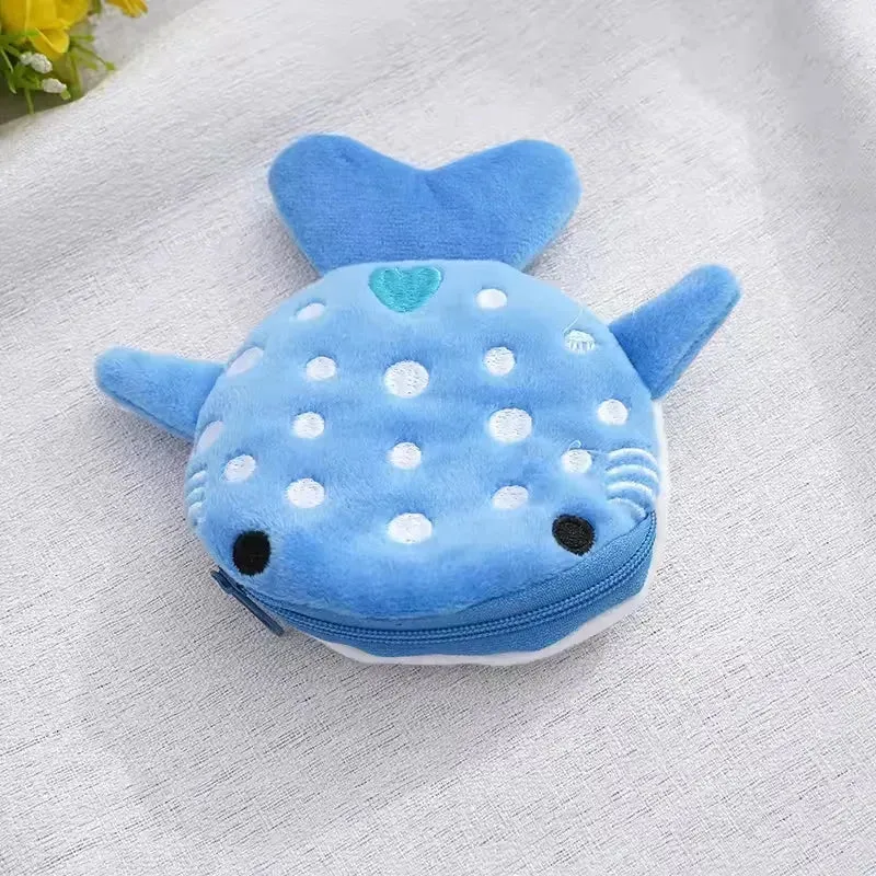 Whale Shark Plush Coin Purse