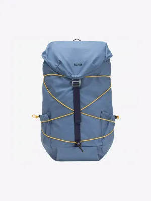 Wharfe 22L Flap Over Backpack - Steel Blue
