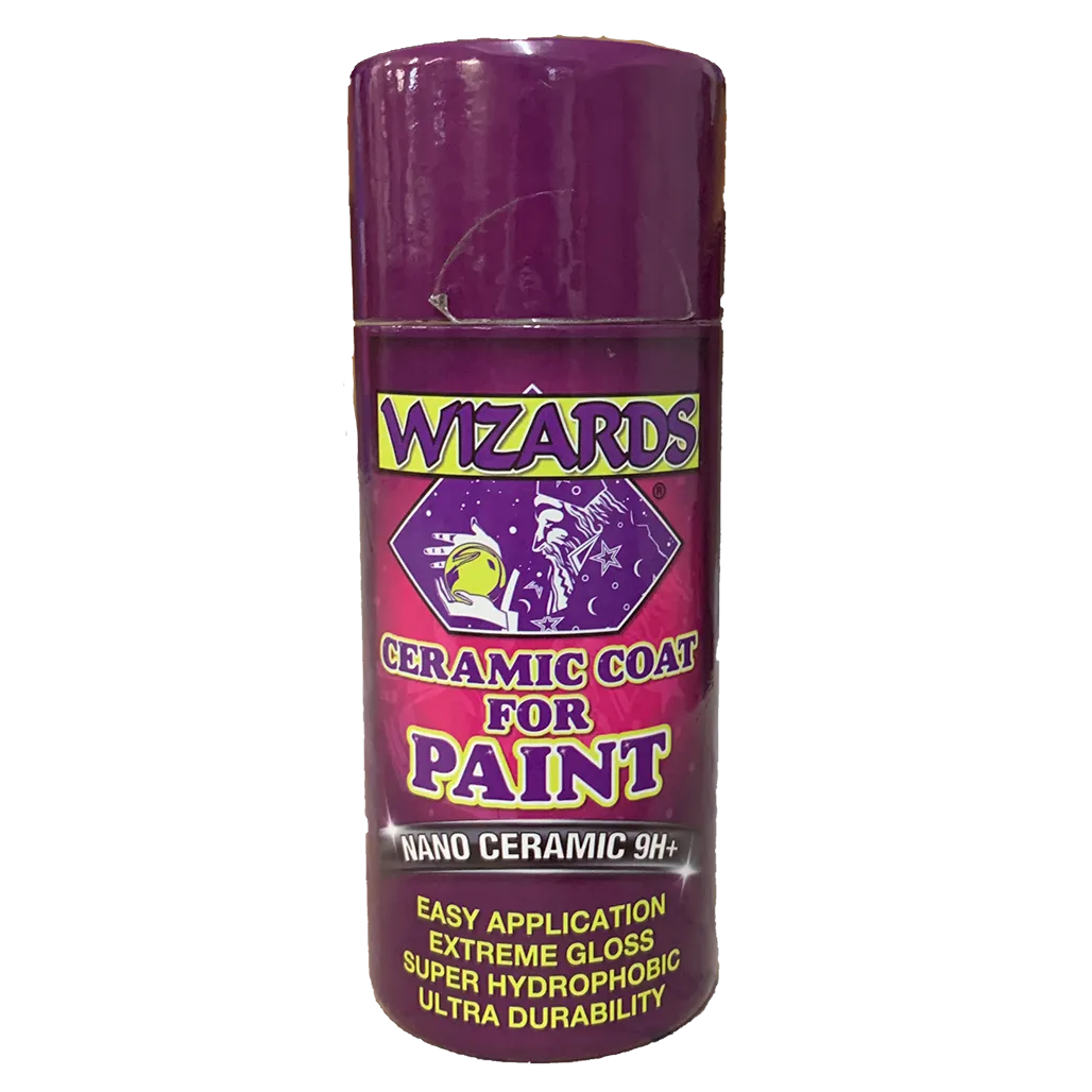Wizards Ceramic Coat for Paint