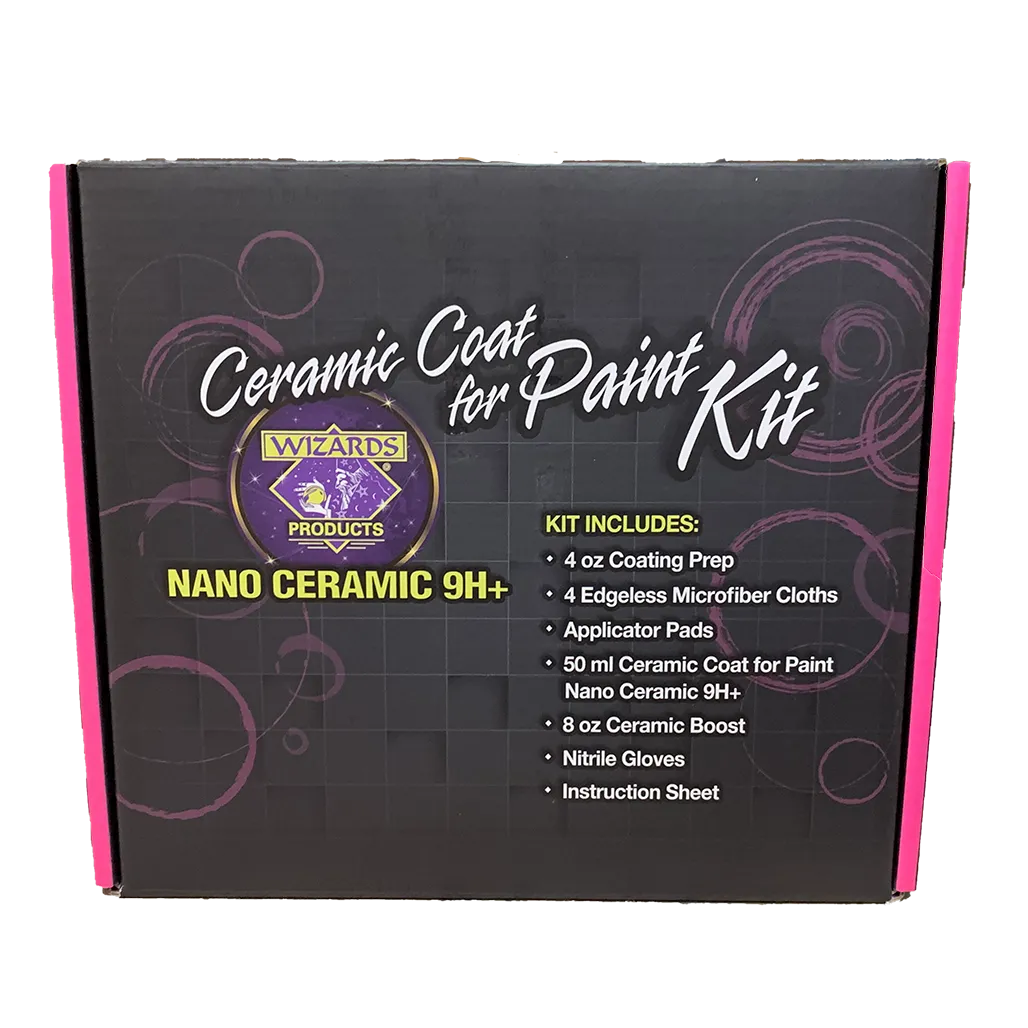 Wizards Ceramic Coat for Paint