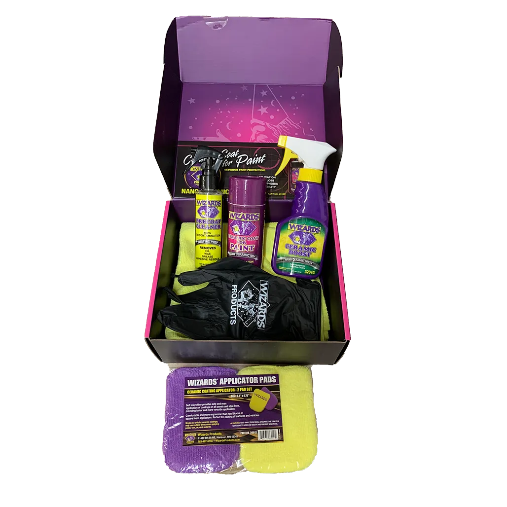 Wizards Ceramic Coat for Paint