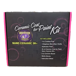 Wizards Ceramic Coat for Paint