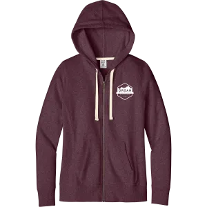 Women's Re-Fleece Full Zip Hoodie