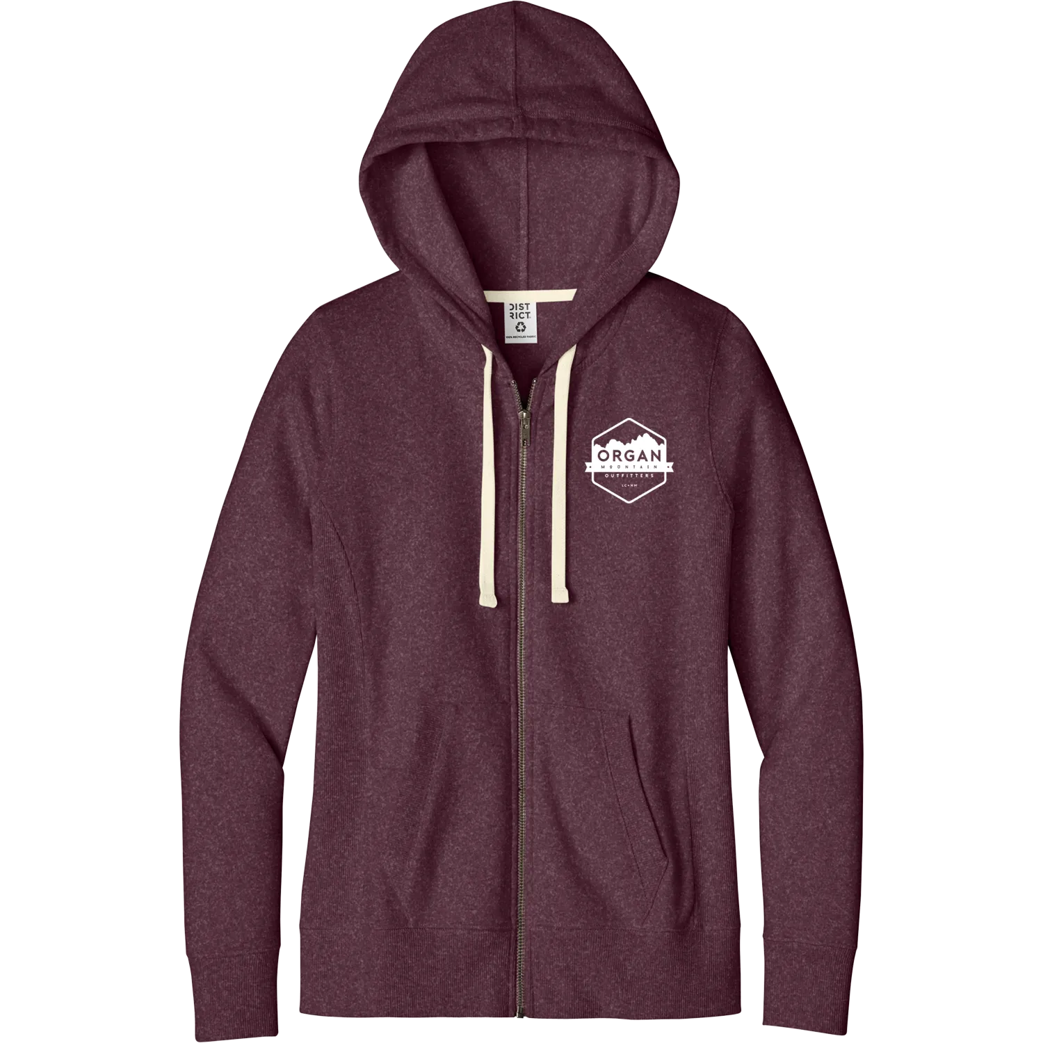 Women's Re-Fleece Full Zip Hoodie