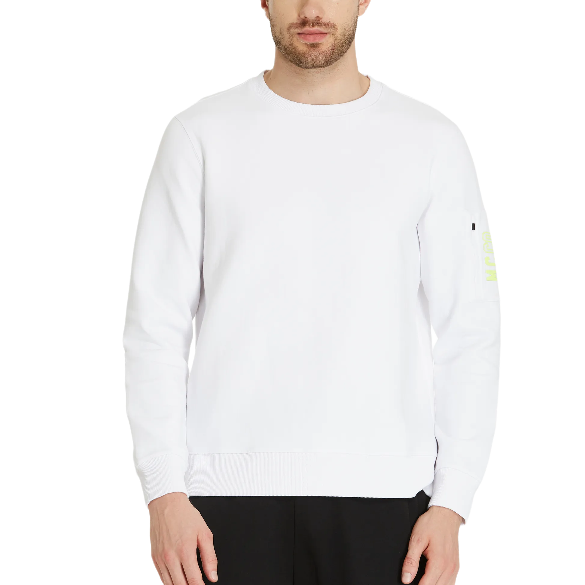 Woodhaven Sweat Shirt in White