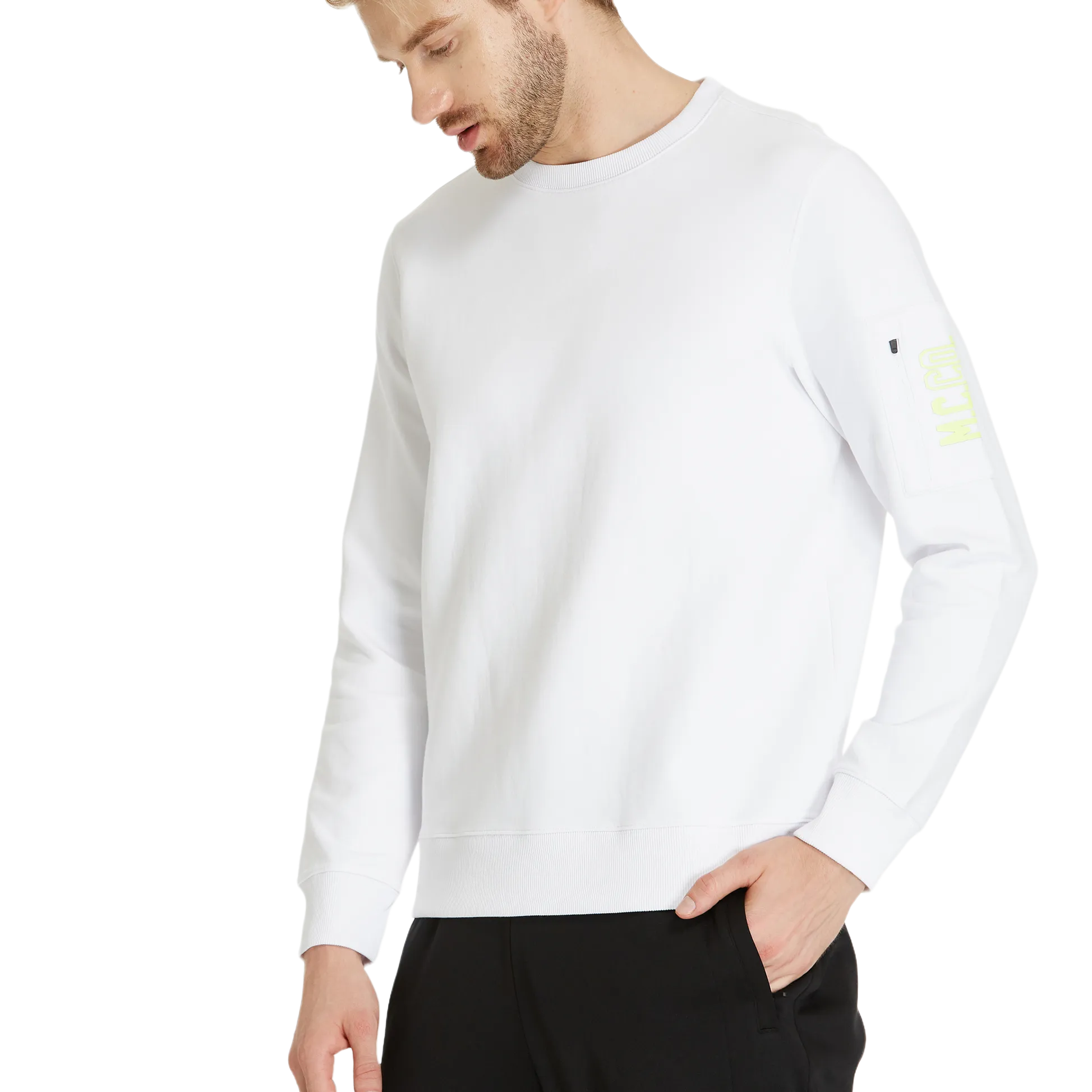 Woodhaven Sweat Shirt in White