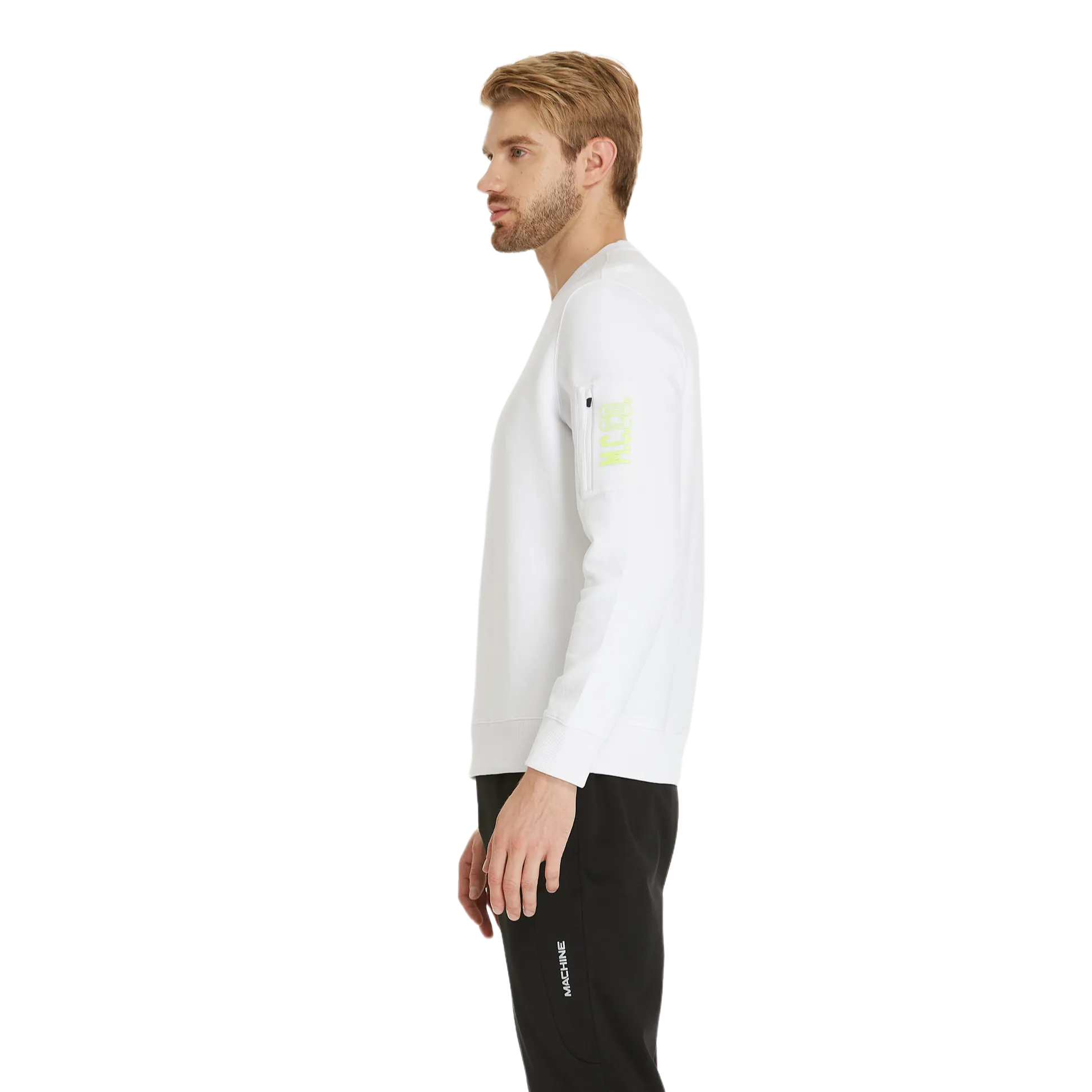 Woodhaven Sweat Shirt in White