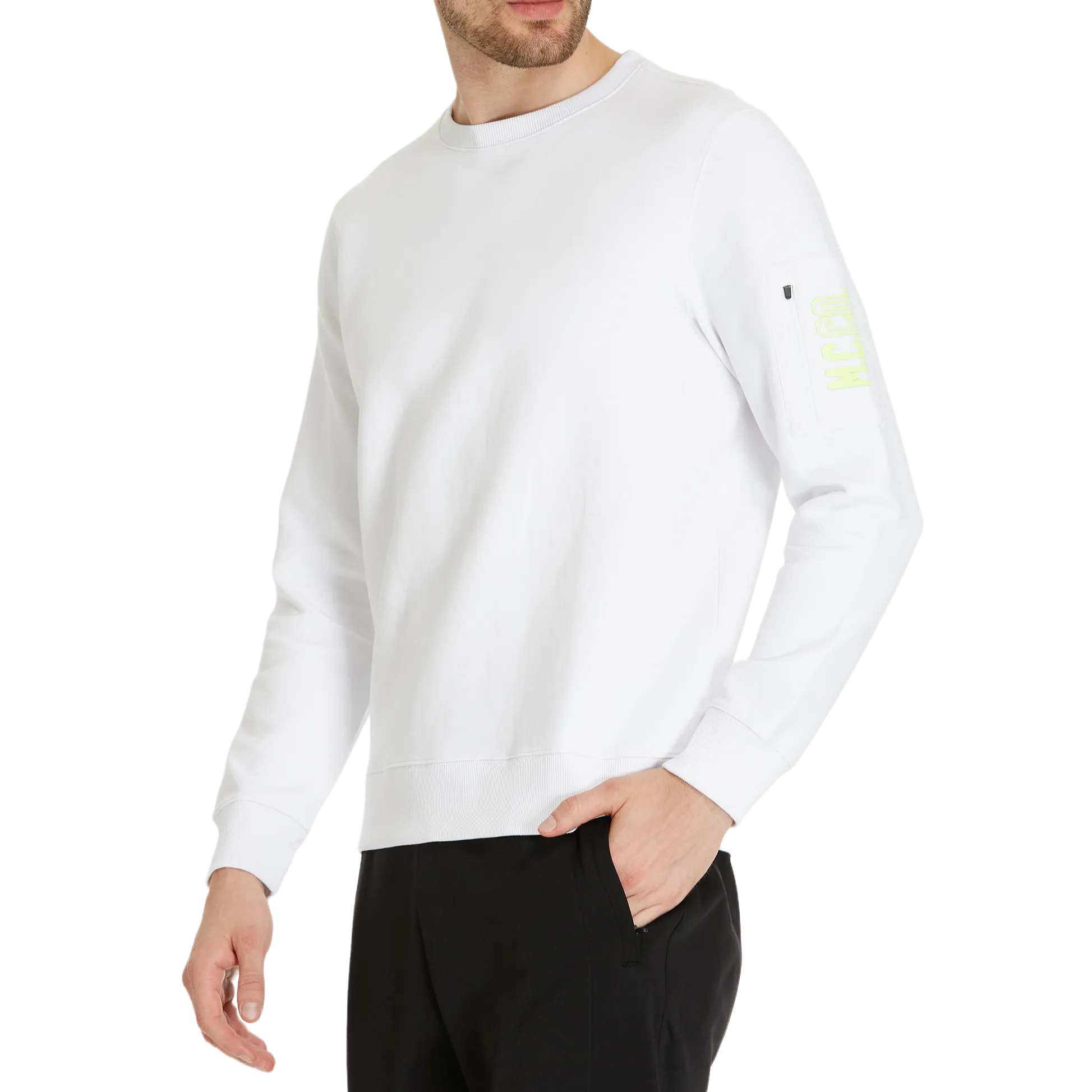Woodhaven Sweat Shirt in White