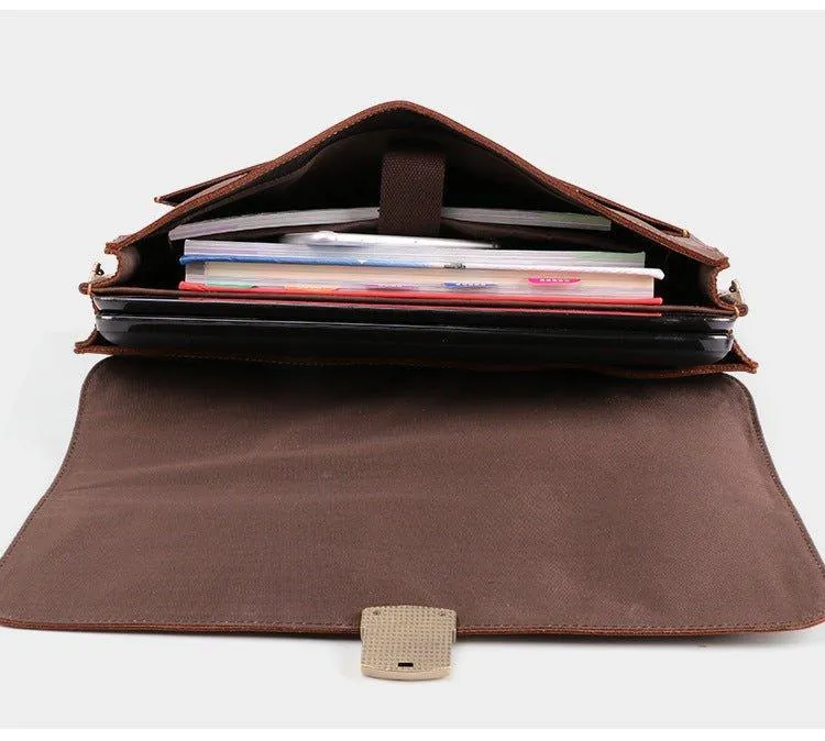 Woosir Business Satchel Briefcase for Laptop 15”