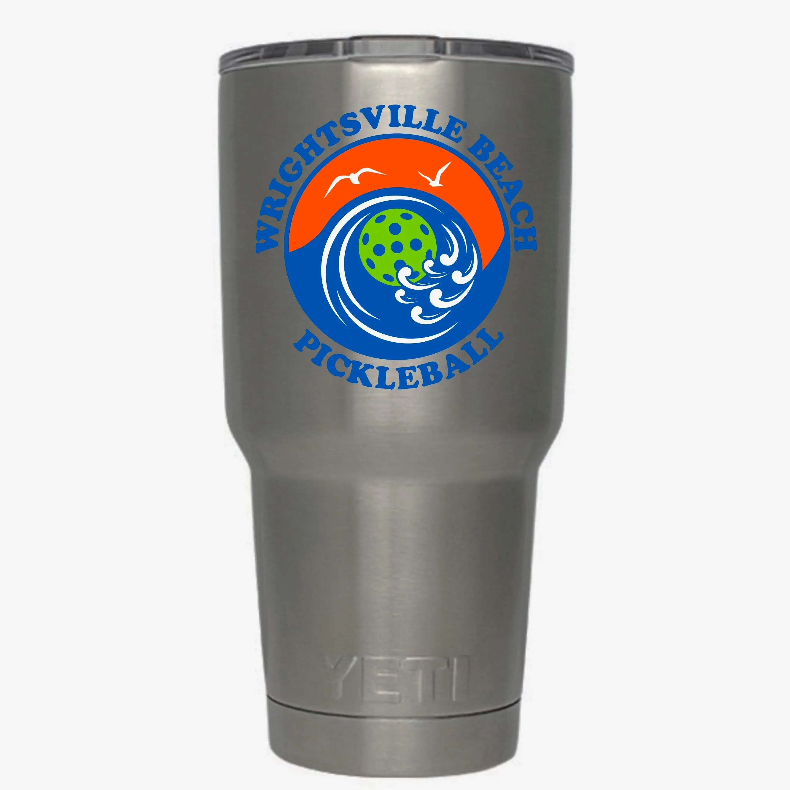 Wrightsville Beach Pickleball Decal