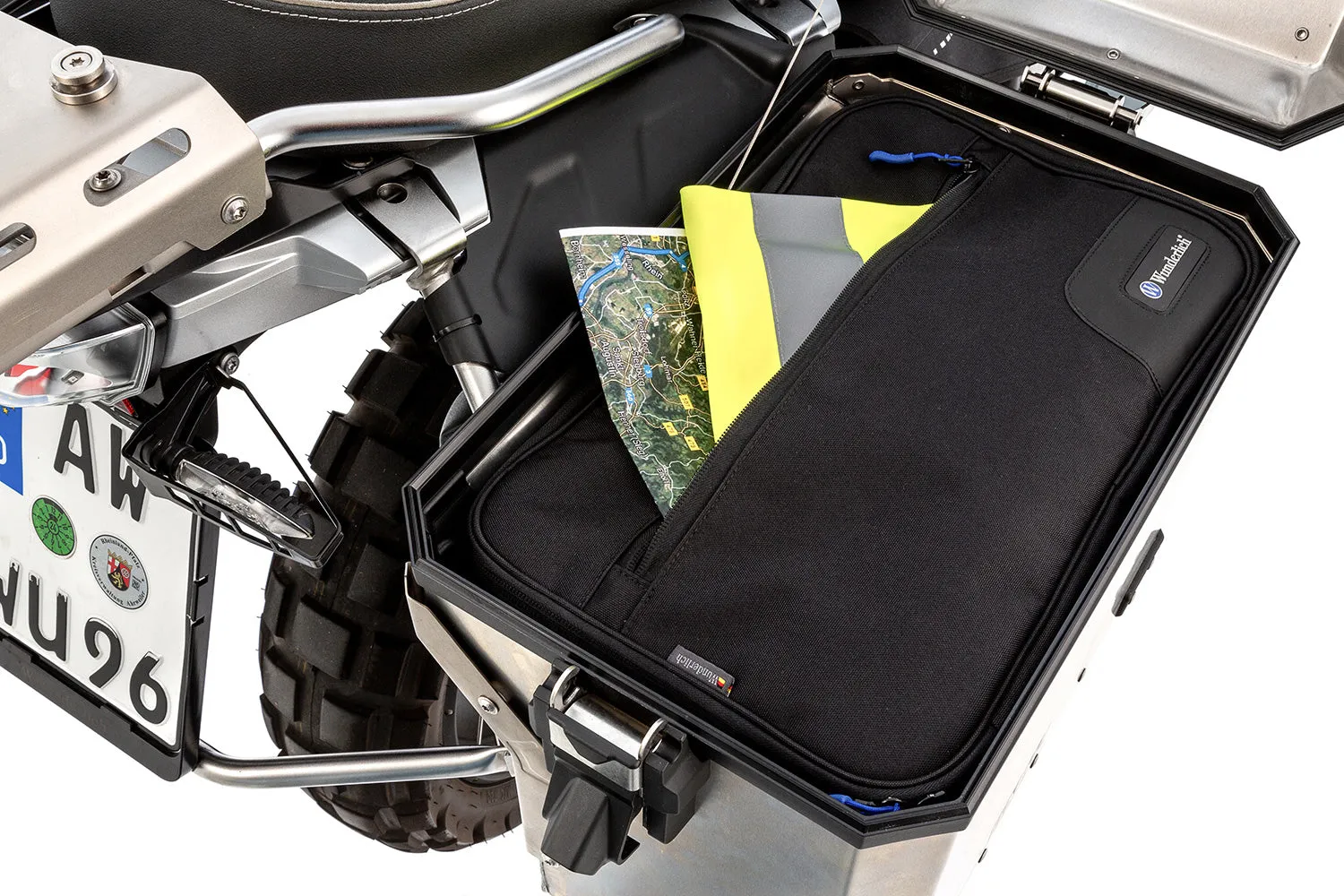 Wunderlich Inner Bags for BMW Aluminum Cases - left and right